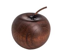Solid Wood Fruit Figurines Natural Wooden Rustic Home Decoration