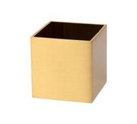 Solid Wood Furniture Foot Covers,unsealed Square Brass Foot Covers,Sofa feet Dining Table Chair feet high-end Copper Decorative feet(30 * 30 * 15mm)