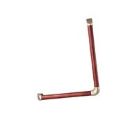 Solid Wood Grab Bar Rail,Bathroom Grab Rails,Supports Indoor Outdoor Auxiliary Handle,for Kitchen Bedroom Bathtub Shower(Color1,40x60cm)