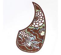 Solid Wood Guard Plate Acoustic Guitar Guard Plate Accessories 41 Inch 40 Ballad Decoration Sapele Acoustic Guitar Pickguards