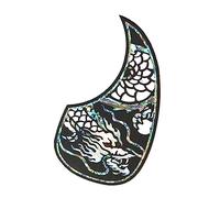 Solid Wood Guard Plate Guitar Pickguard Accessories 41 Inch 40 Ballad Decoration Acoustic Guitar Pickguard Acoustic Guitar Pickguards
