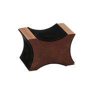 Solid Wood Guitar Bass Neck Rest Cradle, Cork Lined Neck Support for Fretwork, Polishing, Setup and Repair Work, Suitable for Most Electric Guitars, Acoustic Guitars and Bass Guitars (G2206)