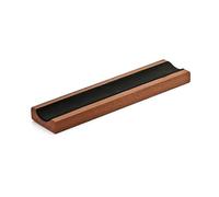 Solid Wood Guitar Bass Neck Rest Cradle, Cork Lined Neck Support for Fretwork, Polishing, Setup and Repair Work, Suitable for Most Electric Guitars, Acoustic Guitars and Bass Guitars (G2151)