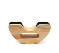 Solid Wood Guitar Bass Neck Rest Cradle, Cork Lined Neck Support for Fretwork, Polishing, Setup and Repair Work, Suitable for Most Electric Guitars, Acoustic Guitars and Bass Guitars (G2153)