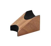 Solid Wood Guitar Bass Neck Rest Cradle, Cork Lined Neck Support for Fretwork, Polishing, Setup and Repair Work, Suitable for Most Electric Guitars, Acoustic Guitars and Bass Guitars (G2726)