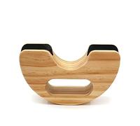 Solid Wood Guitar Bass Neck Rest Cradle, Cork Lined Neck Support for Fretwork, Polishing, Setup and Repair Work, Suitable for Most Electric Guitars, Acoustic Guitars and Bass Guitars (G2152)