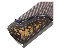 Solid Wood Guzheng 21-String - Handmade Chinese Zither for Performance & Study(A)