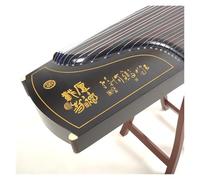 Solid Wood Guzheng 21-String - Handmade Chinese Zither for Performance & Study(B)