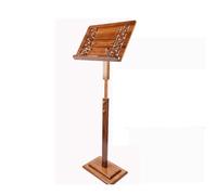 Solid Wood Guzheng Music Stand, Height Adjustable From 115-135Cm | Sturdy and stable, not easily deformed, slip-resistant and wear-resistant