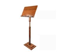 Solid Wood Guzheng Music Stand, Height Adjustable From 115-135Cm | Sturdy and stable, not easily deformed, slip-resistant and wear-resistant