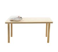 Solid Wood Hamster - Climbing Station Wooden Stand for Small Pets | Natural Accessories Rest Play Activity Center | Mice Climbing Frame - Hamsters Squirrels Chinchilla'