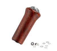Solid Wood Handle Baitcasting Fishing Reel Rocker Handle Replacement Casting Reel Fishing Wheel Modified Grip Equipment