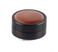 Solid Wood Handle Coffee Tamper 51mm Stainless(1 1)