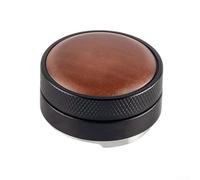 Solid Wood Handle Coffee Tamper 51mm Stainless(2 2)