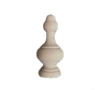 Solid Wood Headboard Posts, Roman Column Wood Spindles