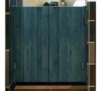 Solid Wood Interior Swing Cafe Doors with Metal Hinges, Automatic Closure for Indoor Parlor, Garden Patio Entry