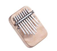 Solid Wood Kalimba 8 Key Mini Thumb Piano Portable Compact Keyboard Musical Instrument Thumb Piano