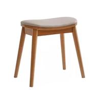 Solid Wood Kitchen Chairs & Stools - Versatile Makeup & Dining Furniture for Living Room, Office, Entryway - Stylish & Household Seating