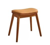Solid Wood Kitchen Chairs - Versatile Stools for Living Room, Office & Entryway, Ideal Makeup & Dining Chairs for Home Décor and Comfort
