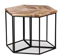 Solid Wood Mango Coffee Table Wooden Accent Living Room Furniture vidaXL