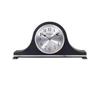 Solid Wood Mantle Clocks, with Westminster Chimes, Battery Operated,Simplicity Vintage Desk Clock for Living Room, Dining Room, Kitchen, Office & Home Décor(C)