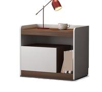 Solid Wood Night Stand Narrow Chinese Style Bedside Table Bedroom Storage Cabinet Elegant Household Side Table for Modern Decor Durable & Stylish Furniture