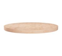 Solid Wood Oak Round Table Top Untreated Table Top Multi Colours/Sizes vidaXL