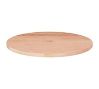 Solid Wood Oak Round Table Top Untreated Table Top Multi Colours vidaXL