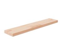 Solid Wood Oak Shelf Board Untreated Wooden Storage Shelf Multi Sizes vidaXL