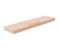 Solid Wood Oak Shelf Board Untreated Wooden Storage Shelf Multi Sizes vidaXL