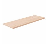 Solid Wood Oak Shelf Board Untreated Wooden Storage Shelf Multi Sizes vidaXL