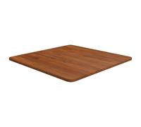 Vidaxl Square Table Top Dark Brown 60X60X1.5Cm Treated Solid Wood Oak Table Tops