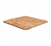 Solid Wood Oak Square Table Top Desktop Multi Colours Brown Multi Sizes vidaXL