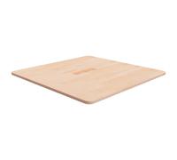 Solid Wood Oak Square Table Top Desktop Multi Colours Brown Multi Sizes vidaXL