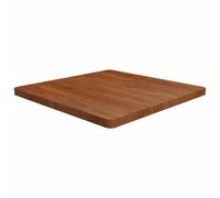 Solid Wood Oak Square Table Top Desktop Multi Colours Brown Multi Sizes vidaXL