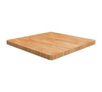Solid Wood Oak Square Table Top Desktop Multi Colours Brown Multi Sizes vidaXL