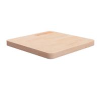 Solid Wood Oak Square Table Top Desktop Multi Colours Brown Multi Sizes vidaXL