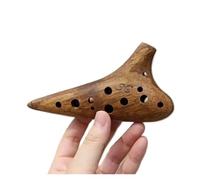 Solid Wood Ocarina 12 Or 6 Hole Instrument Professional Performance Practice With Accessories beginner Ocarina(SC)