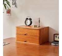 Solid Wood Office Armoire with 2 Drawers Storage Box for Documents and Miscellaneous Items Stylish and Functional Home Office Fur.