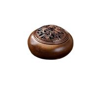 Solid Wood Pan Incense Burner - For Yoga Tea Prayer Rooms(Color-02)