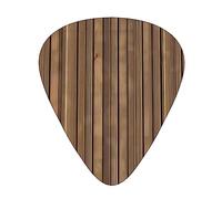 Solid wood pattern the 12-piece guitar picks include three picks: thin, medium and heavy. suitable for electric, acoustic and bass guitars of all strengths