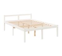 Solid Wood Pine Bed Frame Bed Base Frame Multi Colours Multi Sizes vidaXL