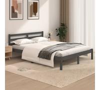 Solid Wood Pine Bed Frame Platform Bedstead Multi Colours Multi Sizes 2025