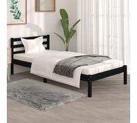 Solid Wood Pine Bed Frame Platform Bedstead Multi Colours Multi Sizes 2025