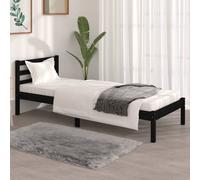 Solid Wood Pine Bed Frame Platform Bedstead Multi Colours Multi Sizes 2025