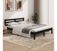 Solid Wood Pine Bed Frame Platform Bedstead Multi Colours Multi Sizes 2025