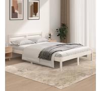 Solid Wood Pine Bed Frame Platform Bedstead Multi Colours Multi Sizes vidaXL