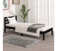 Solid Wood Pine Bed Frame Platform Bedstead Multi Colours Multi Sizes vidaXL