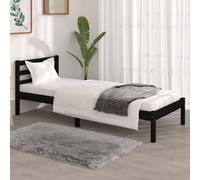 Solid Wood Pine Bed Frame Platform Bedstead Multi Colours Multi Sizes