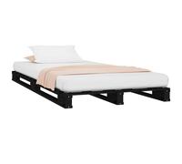 Solid Wood Pine Bed Frame Wooden Bed Base Bedstead Mattress Foundation vidaXL